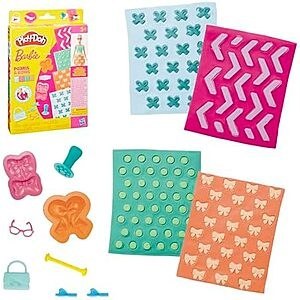$2.46* | Play-Doh Barbie Pearls and Bows Pattern Pack at Amazon